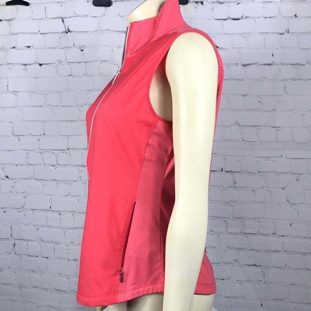 Cutter & Buck Sm Vest WeatherTec Wind 💦 resistant Golf - Picture 2 of 5